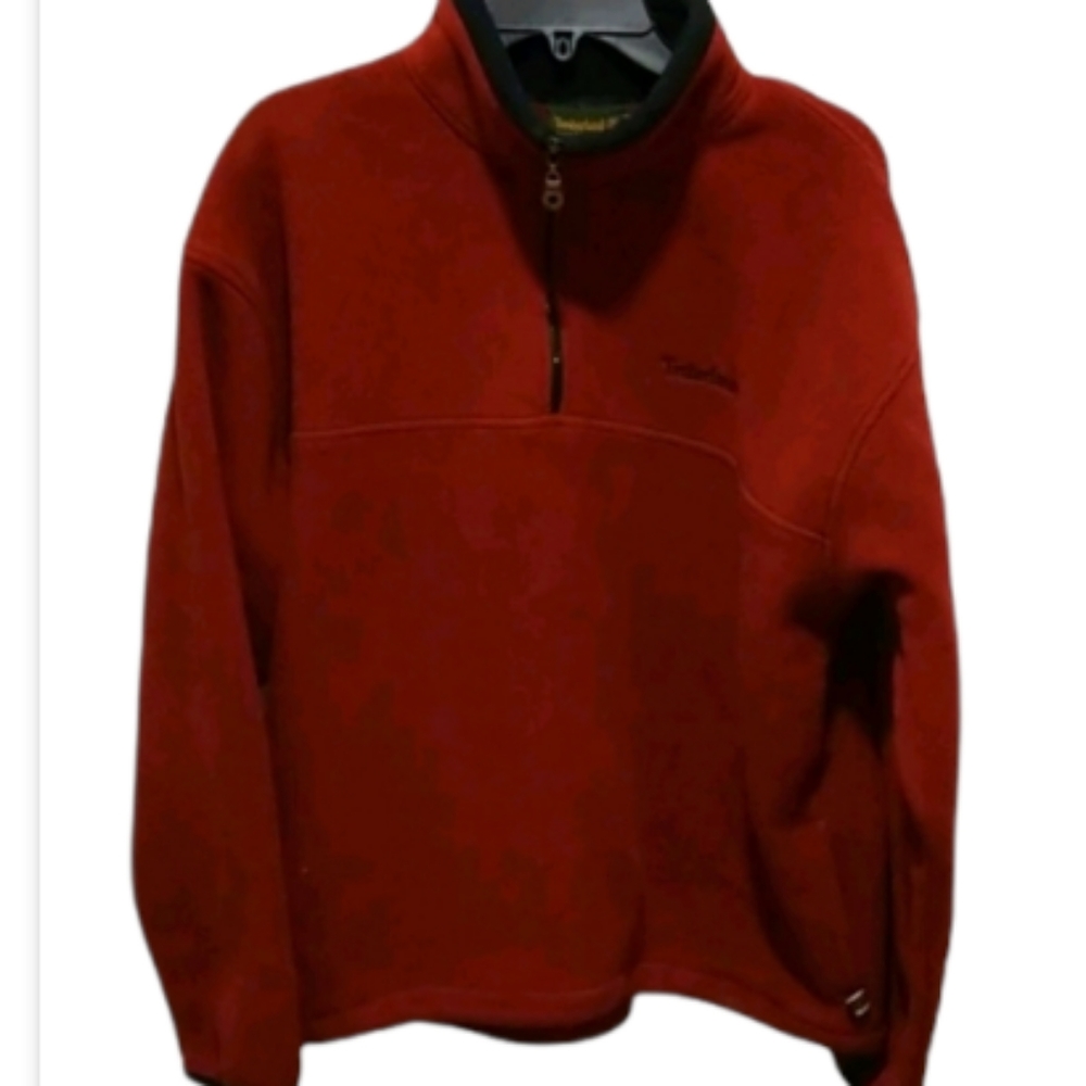 Timberland Men's 1/4 Zip Weather Gear
